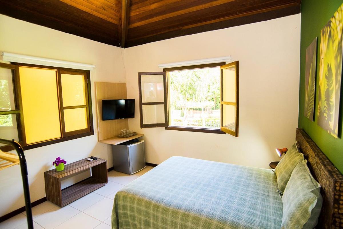 Villa Do Cajueiro Имбассаи Экстерьер фото